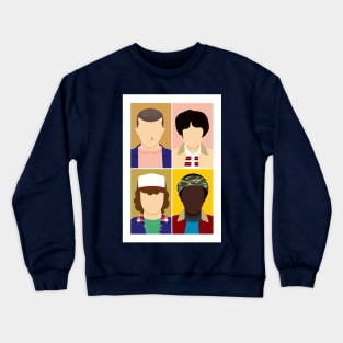 The Fab Stranger Four Crewneck Sweatshirt